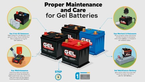 Proper Maintenance and Care for Gel Batteries