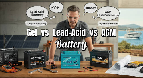 5 Critical Facts About Gel vs Lead Acid vs AGM Batteries Nobody Tells You !