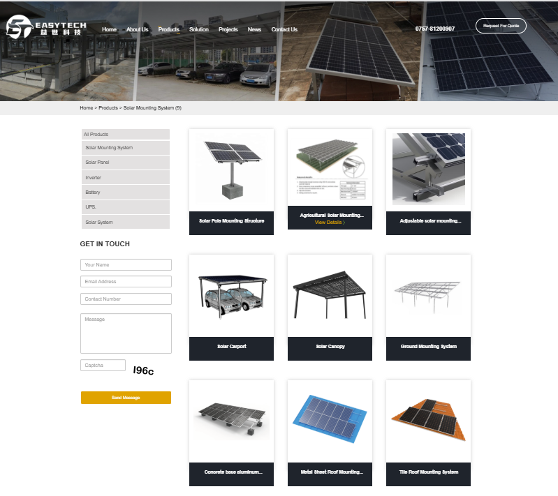 Solar-mounting-system