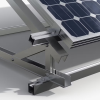 Adjustable solar mounting system