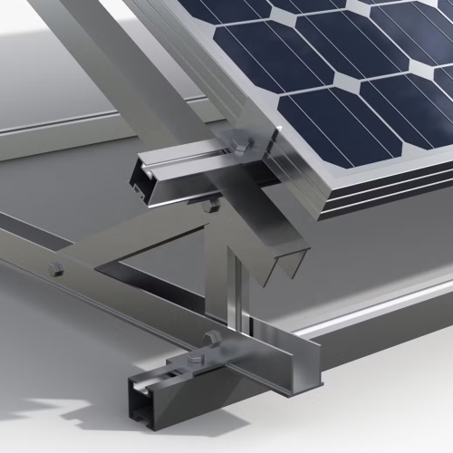 Adjustable solar mounting system