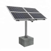 Solar pole mounting system